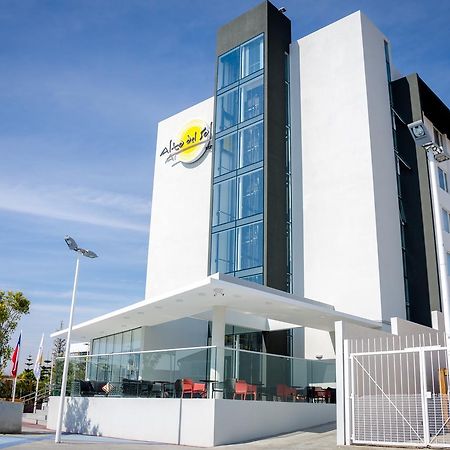 Отель Alto Del Sol Plaza Мехильонес Экстерьер фото